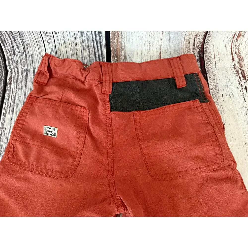 Shaun White Red Youth  Small 7 Shorts